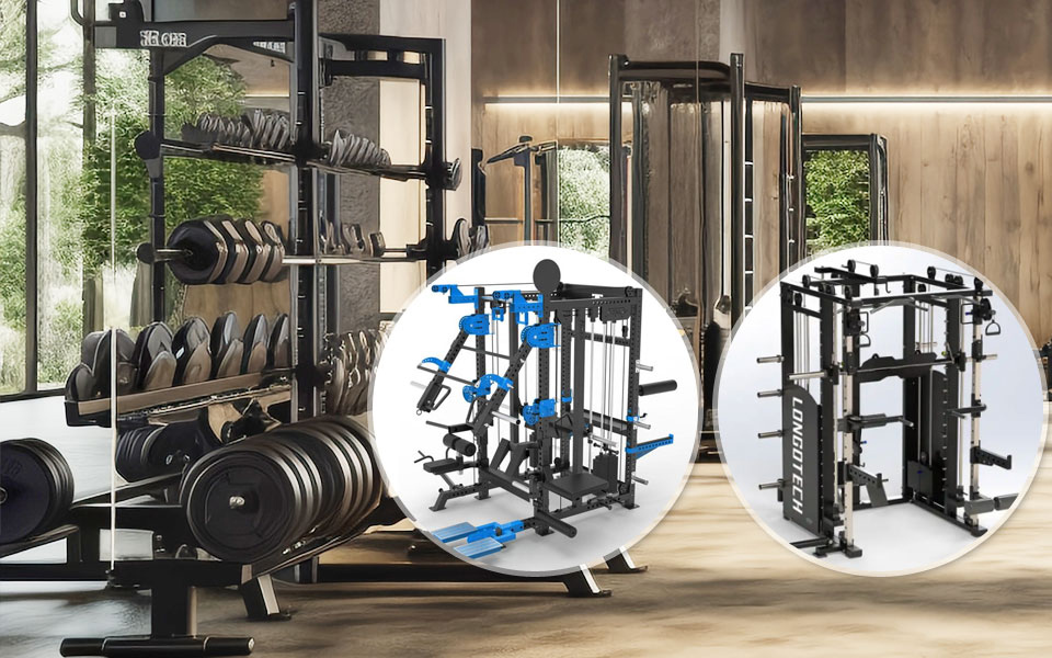 Premium Smith Machine tehokkaaseen ja turvalliseen harjoitteluun