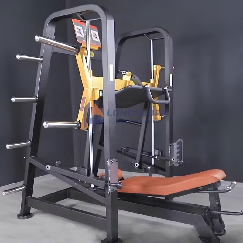 Mitä Leg Press Machine tekee?