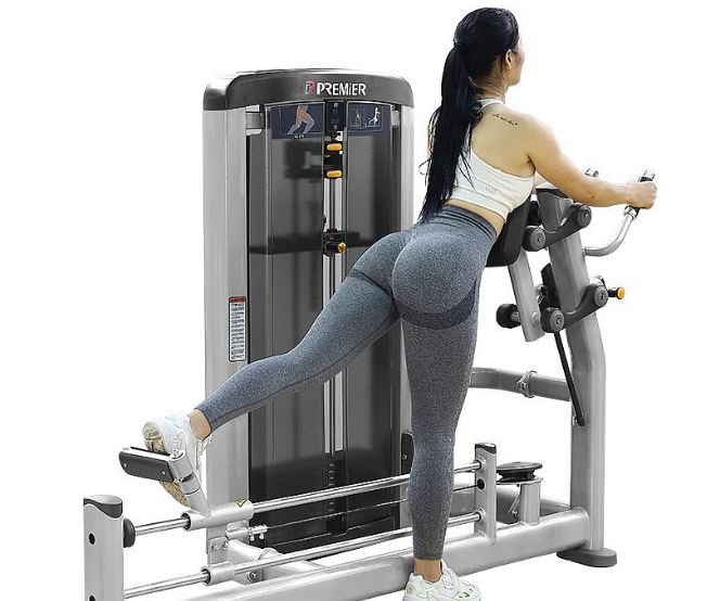 Kuinka käyttää Glute Machinea
