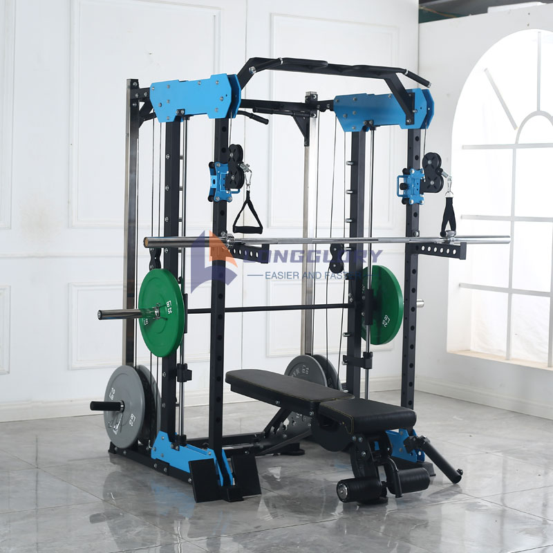 Mitä lihaksia Smith Machine Squat Rack Train voi?