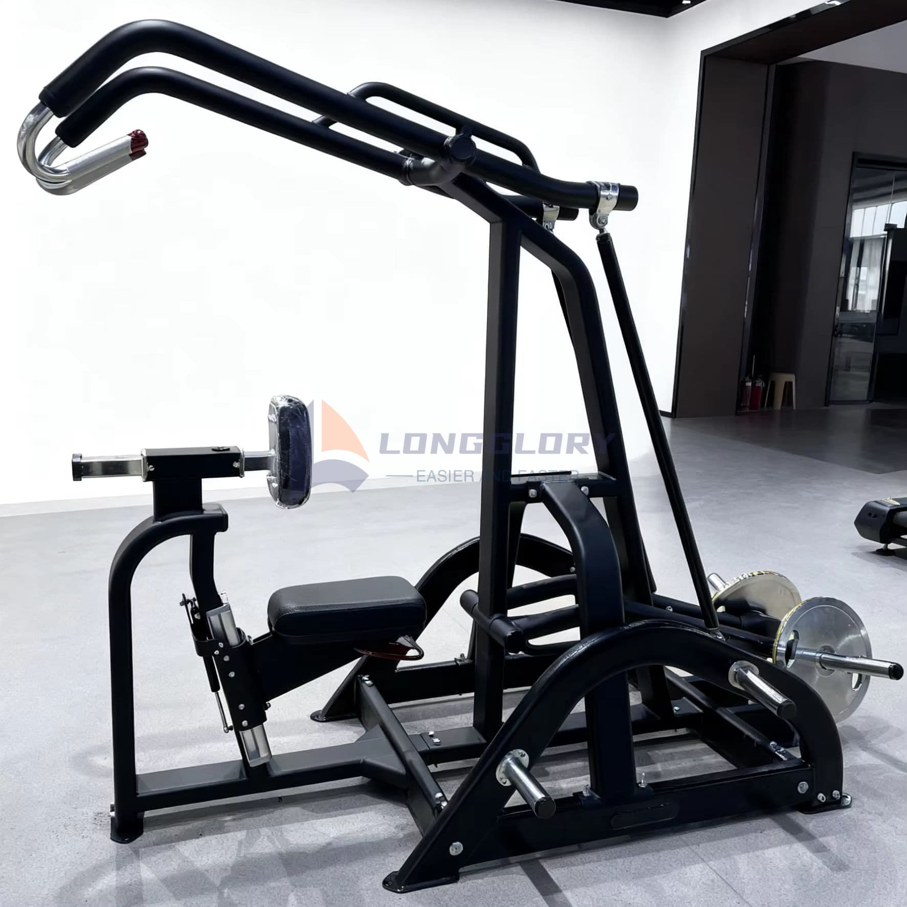 Kaksi tapaa käyttää Lat Pulldown -konetta