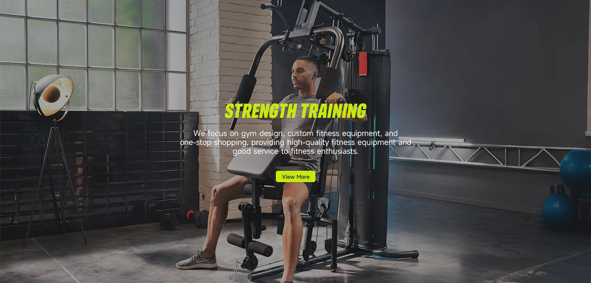 Kiinan voimaharjoituskone