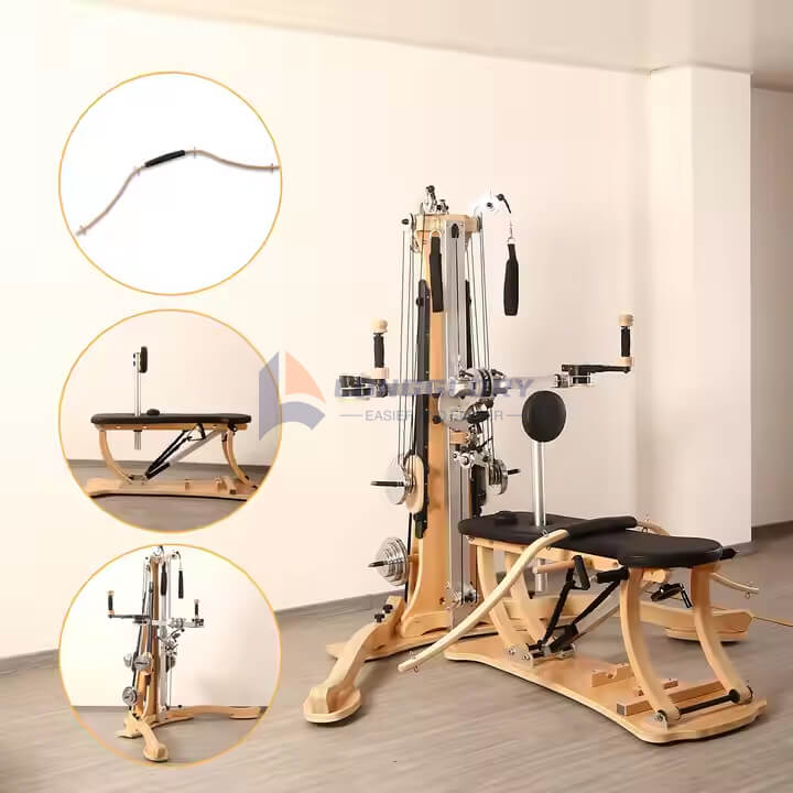2. sukupolven vaahteran pilates -hihnapyörätorni