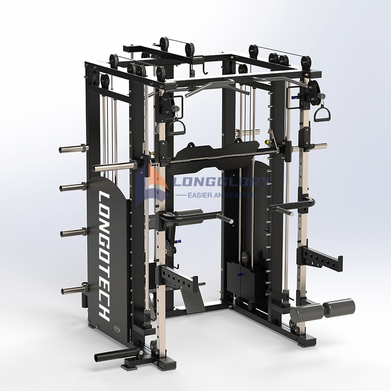 3*80kg Weight Stack Smith -kone