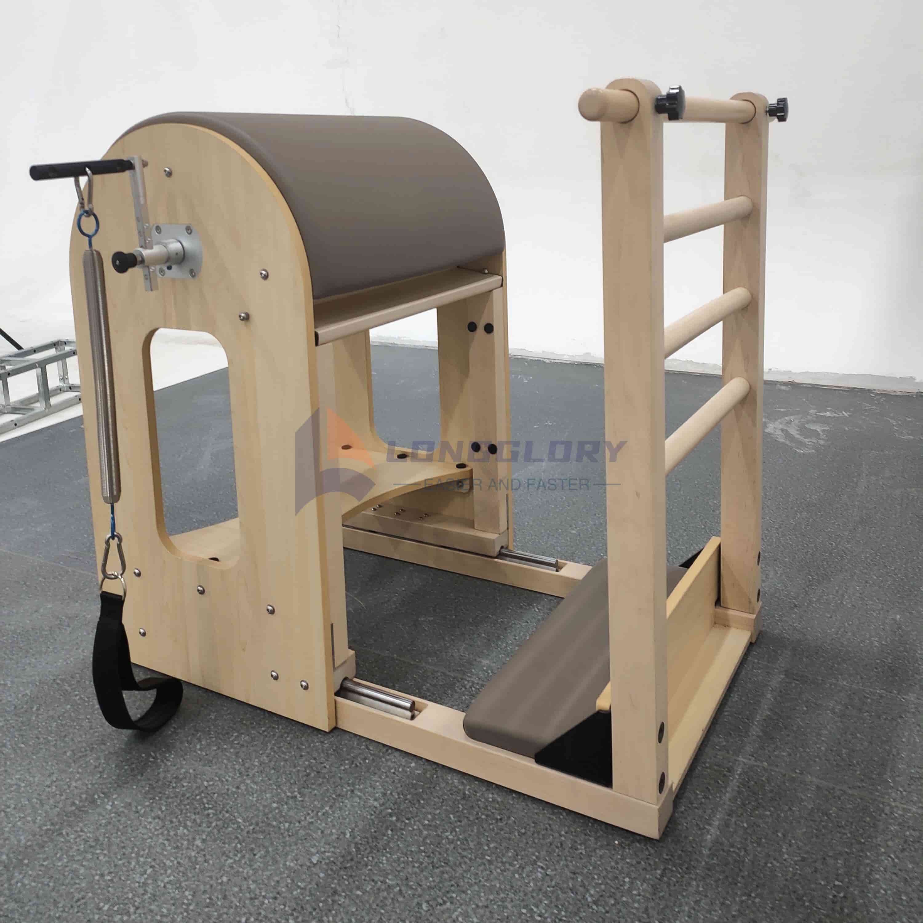 Säädettävä vaahterapuinen tikkaiden piippu