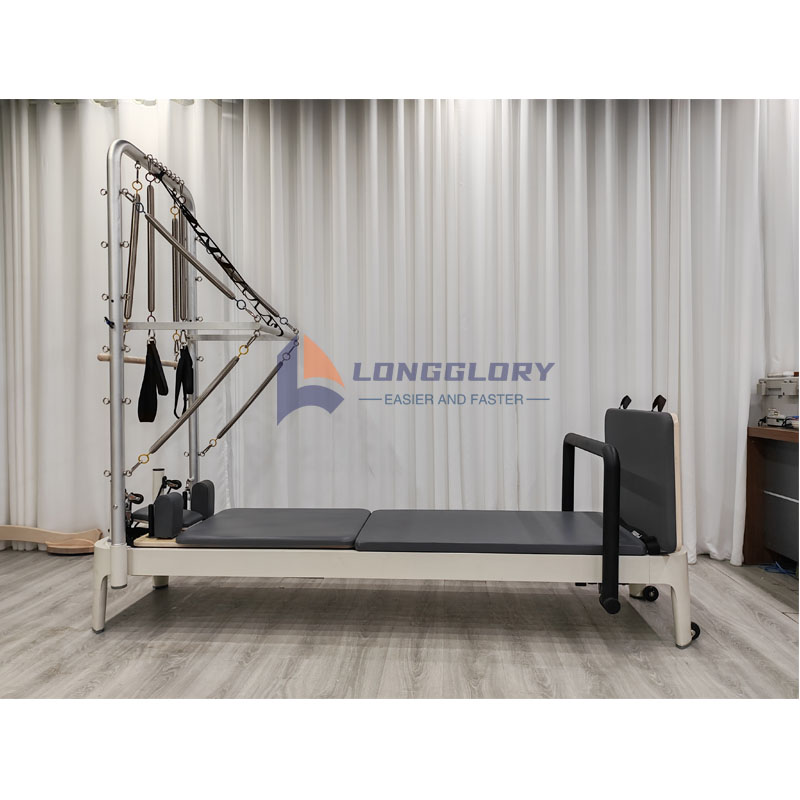 Alumiiniset harjoitukset Pilates Reformer Tower