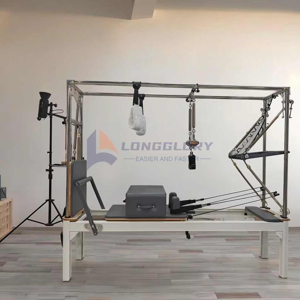 Alumiini pilates 3 in 1 Cadillac -uudistaja