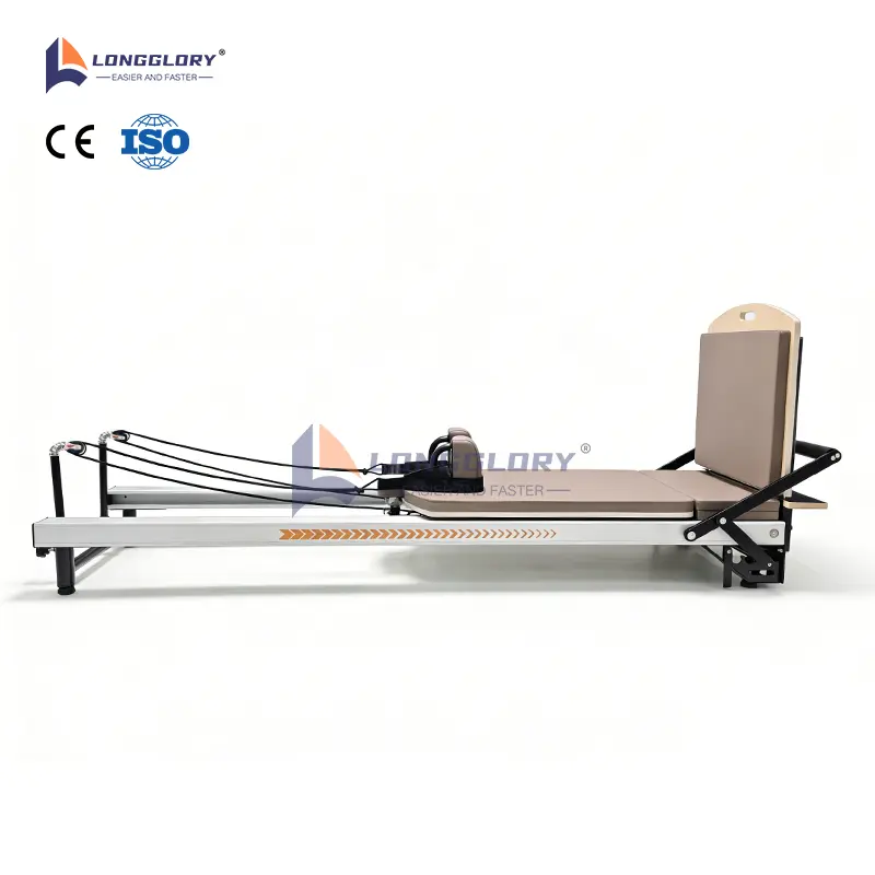 Alumiininen Pilates Reformer Machine