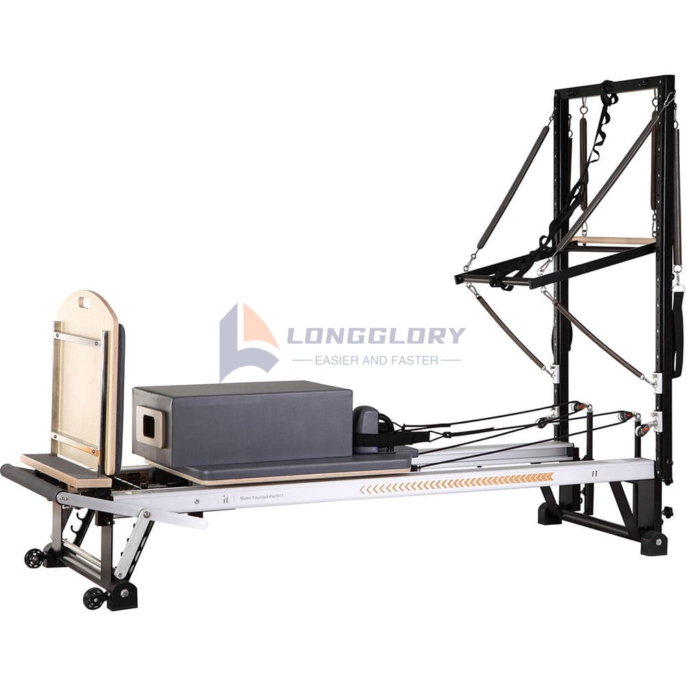 Alumiininen Pilates-uudistaja puolitornilla