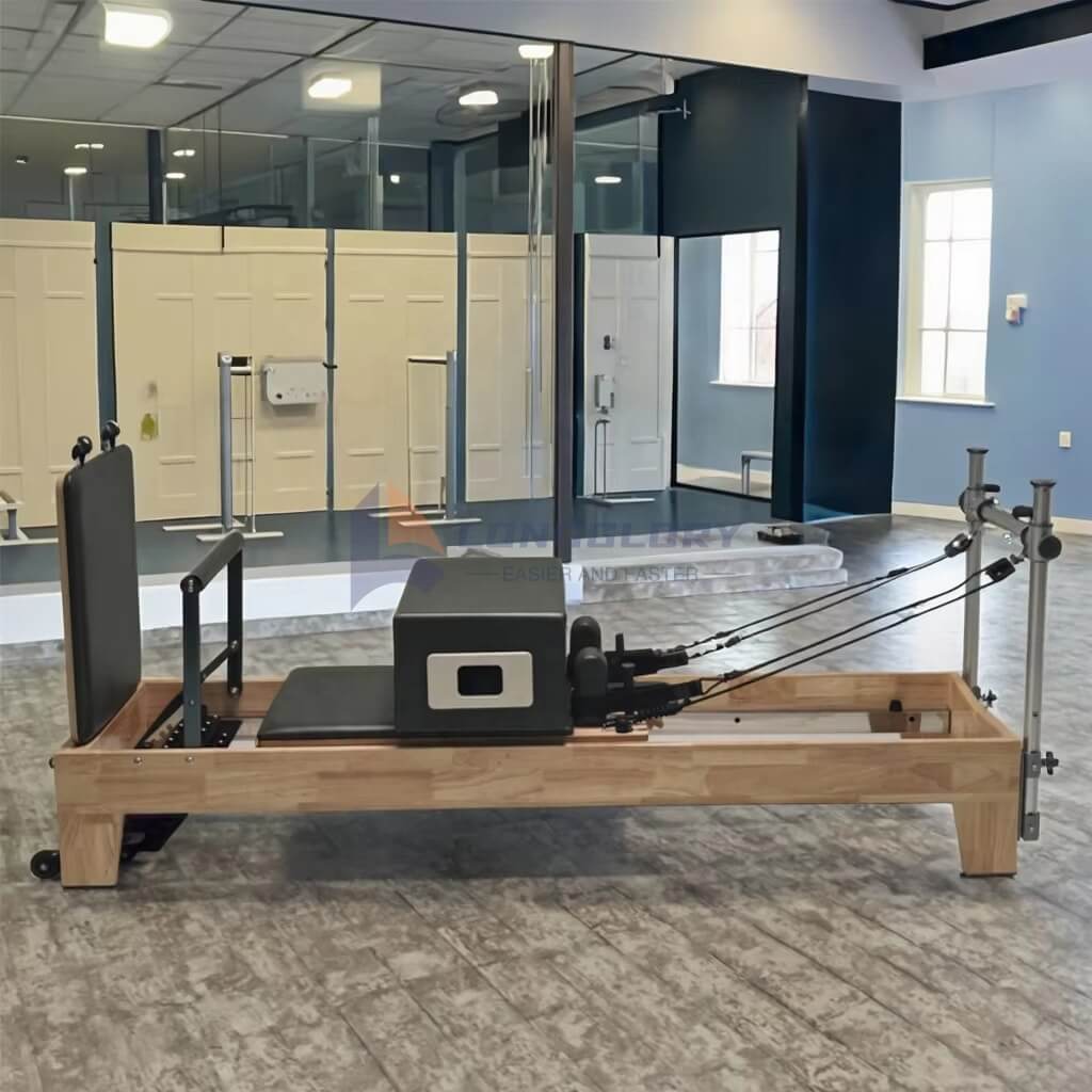 Alumiini nousee tammi -pilates -uudistaja