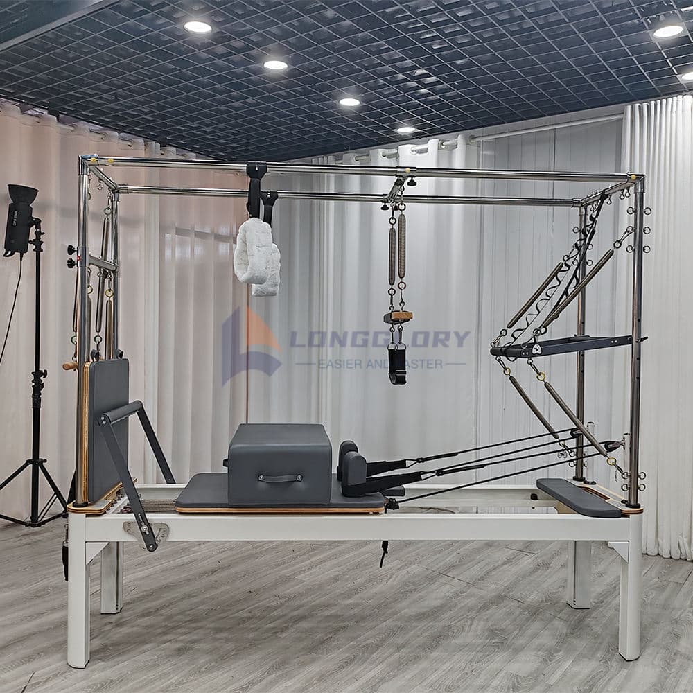 Alumiininen Three in One Pilates cadillac Reformer