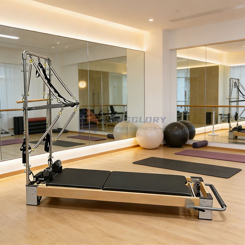 Beech Pilates Reformer Tower