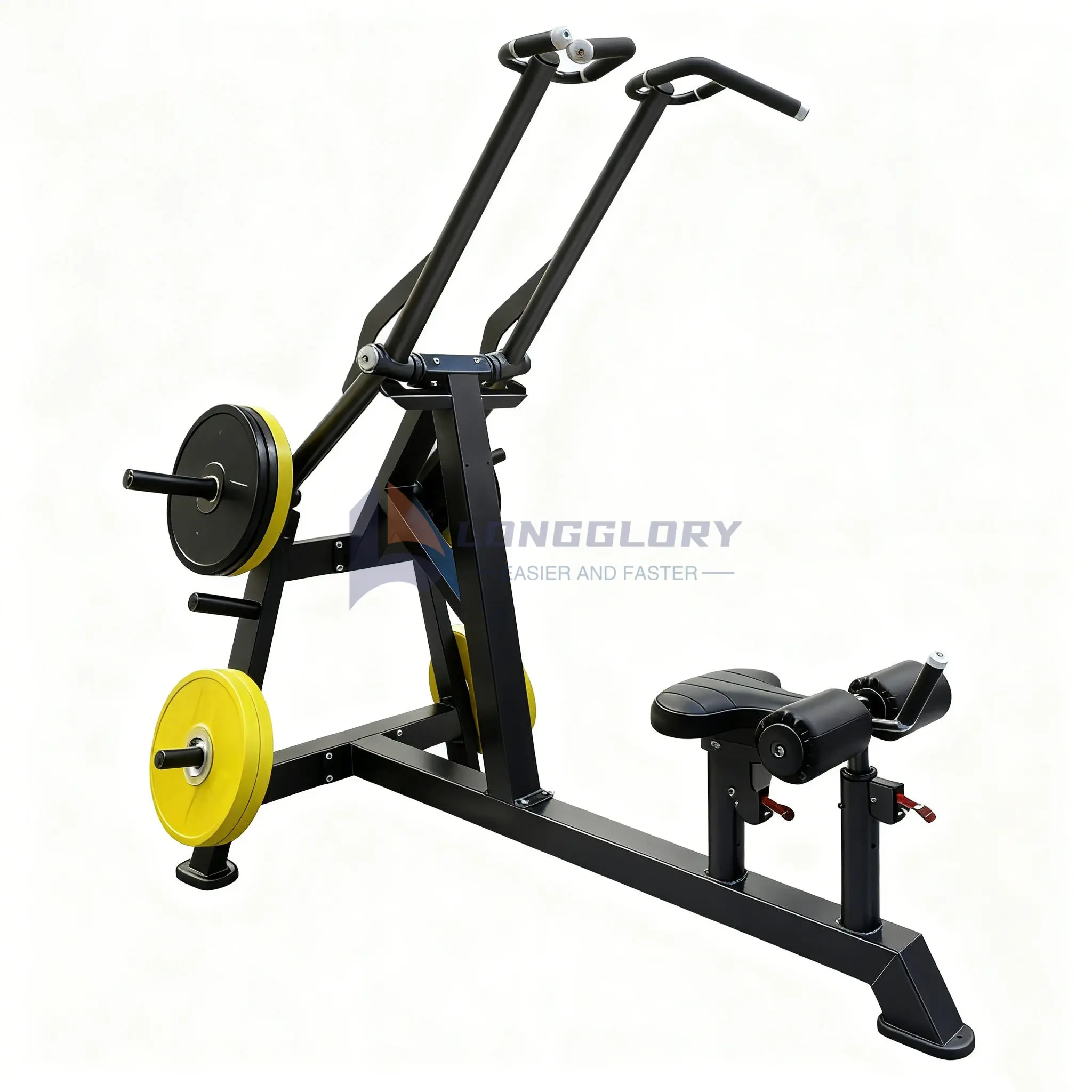 Kaupallinen Convergent Lat Pulldown Machine