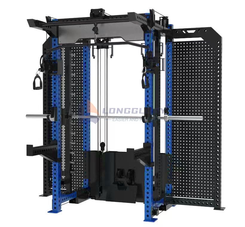 Kaupallinen monitoiminen Smith Machine Power Rack