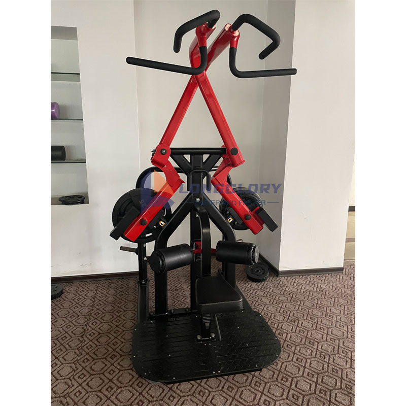 Kaupallinen Reverse Lat Pulldown Machine