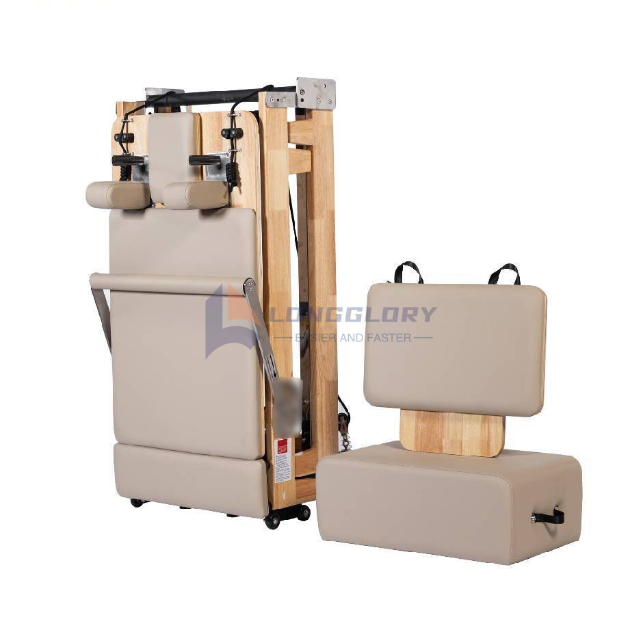 Taitettava Oak Pilates Reformer