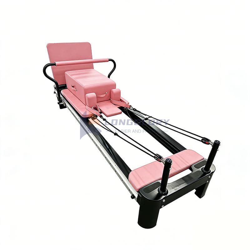 Full Track Aluminium Pilates Reformer