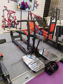 home gym equipment glute drive machine strength training machine hip thrust machine