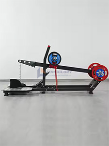 plate loaded gym equipment
