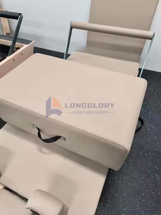 high quality maple wood foldable reformer pilates