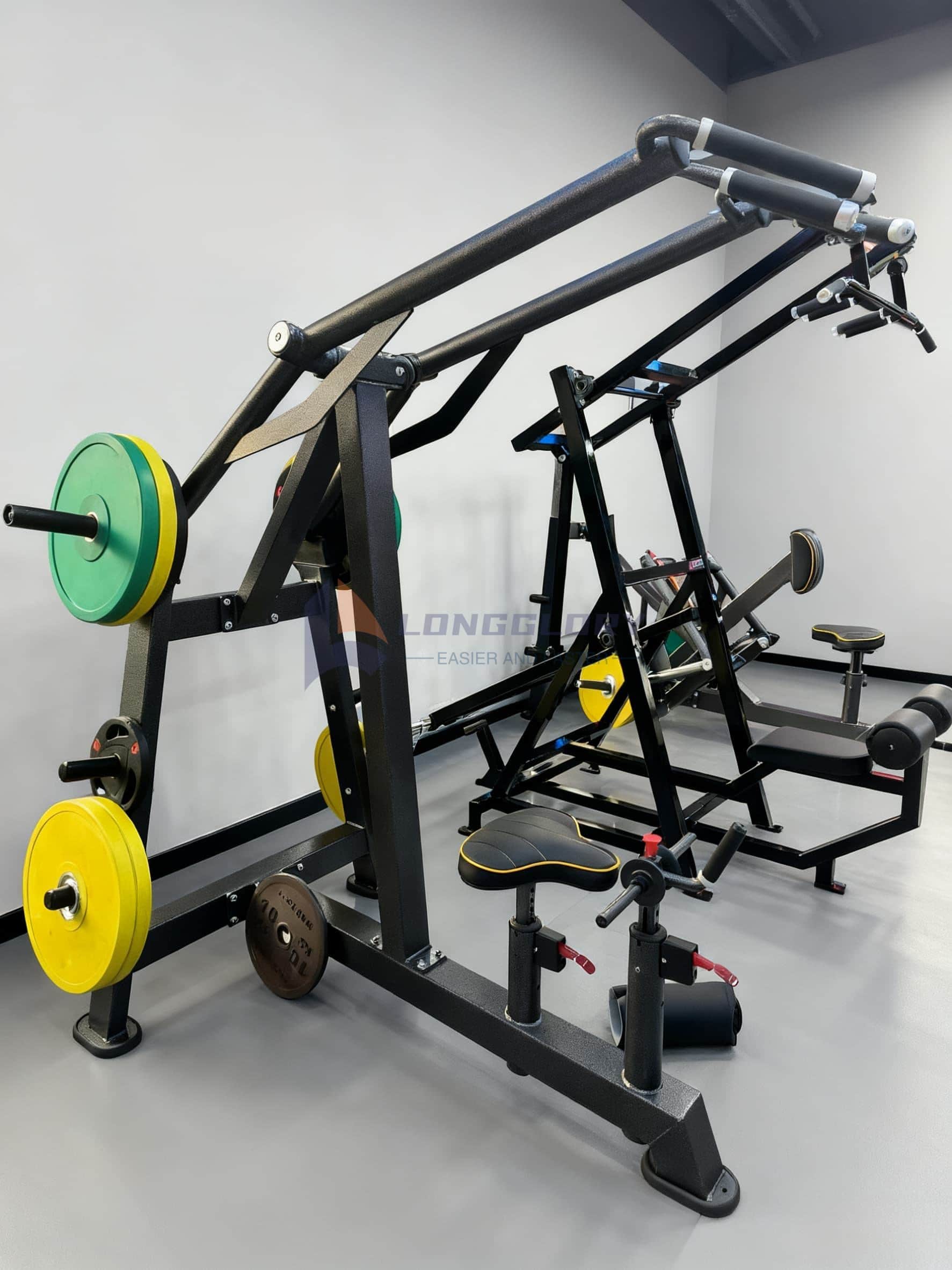 High Row Machine
