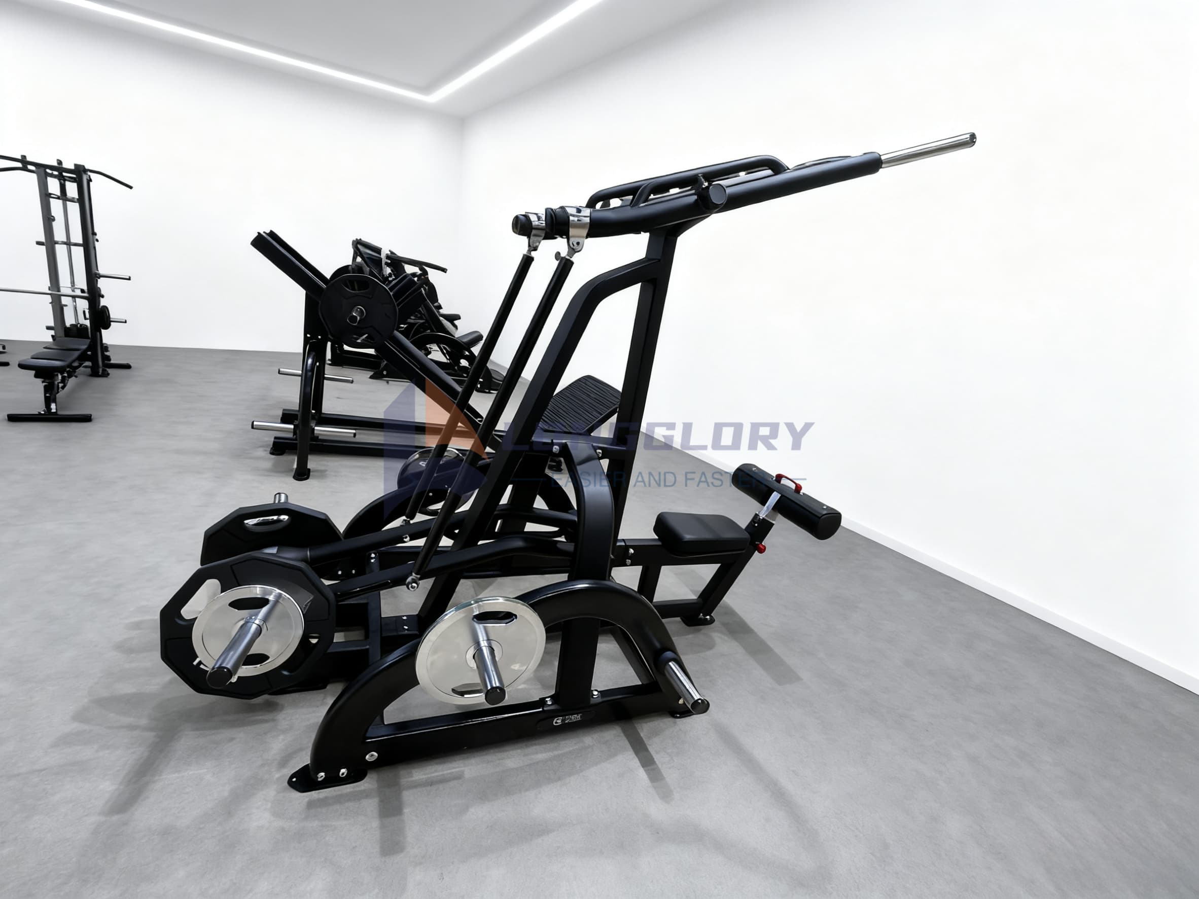 High Row Lat Pulldown