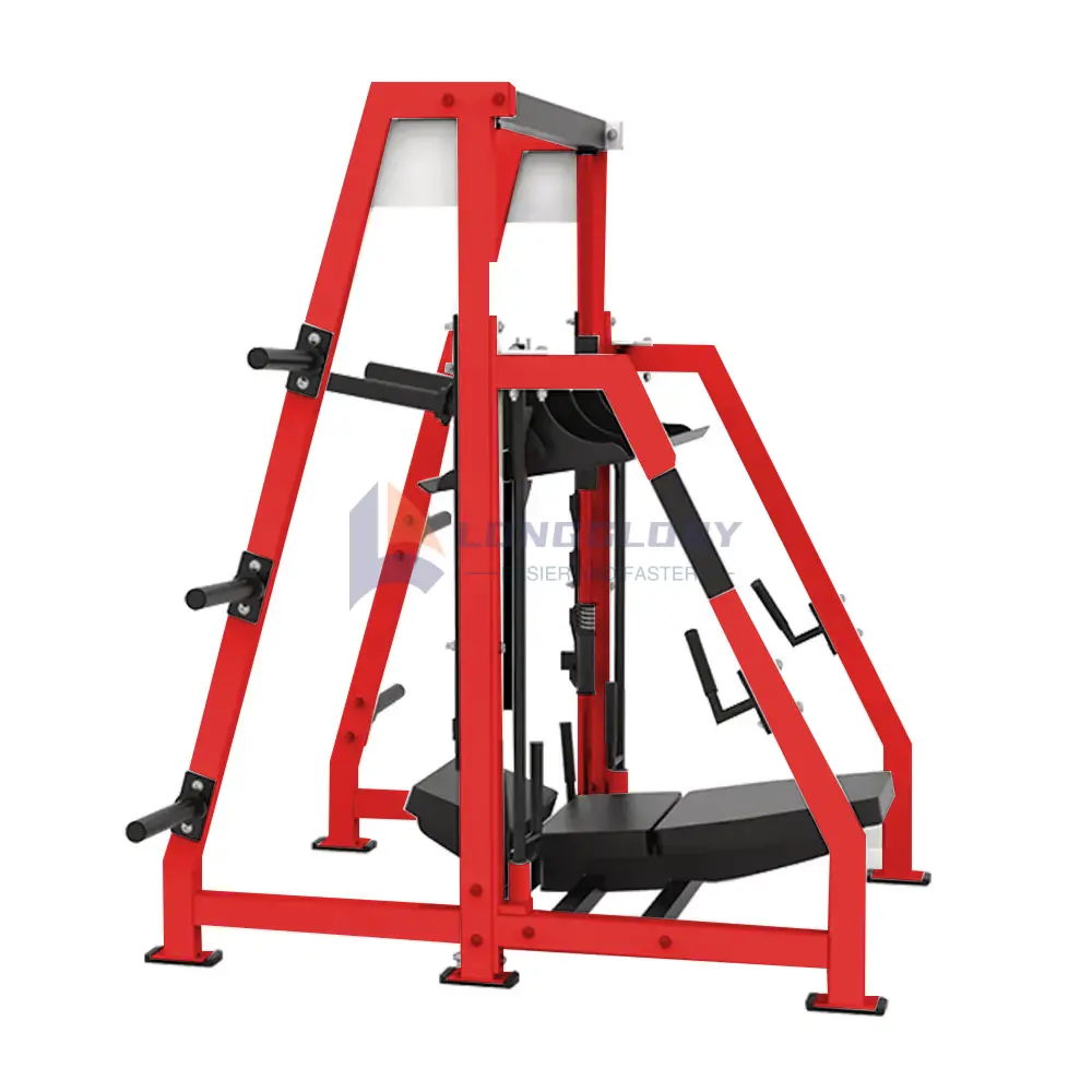 Gym Vertical Leg Press Machine