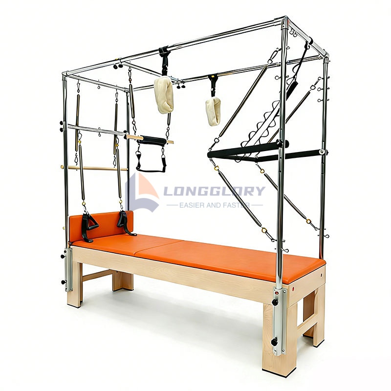 Yoga Pilates Maple Cadillac Reformer