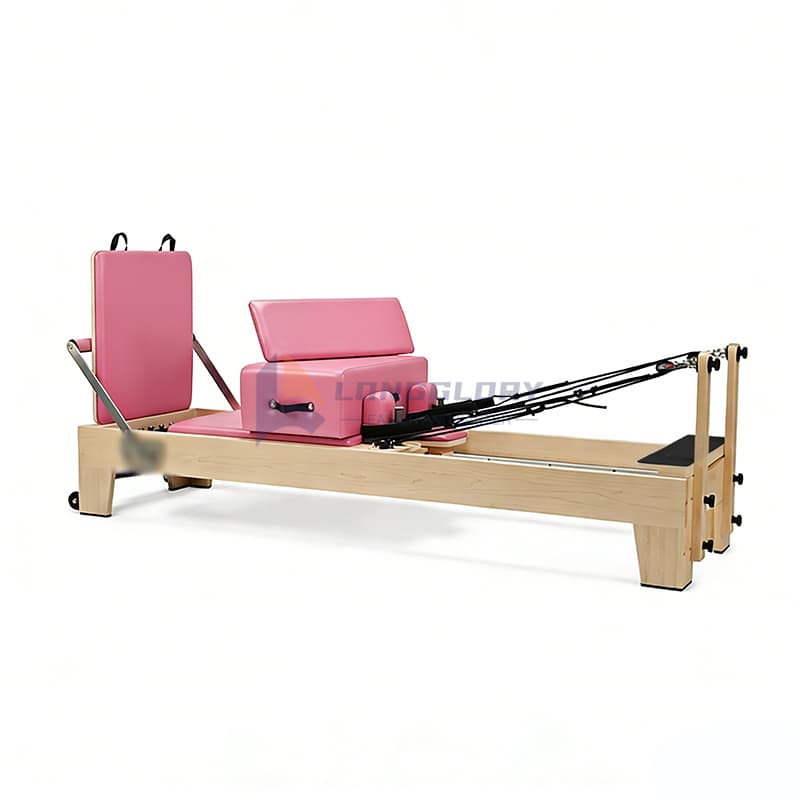 Maple Wood Adjustable Pilates Reformer