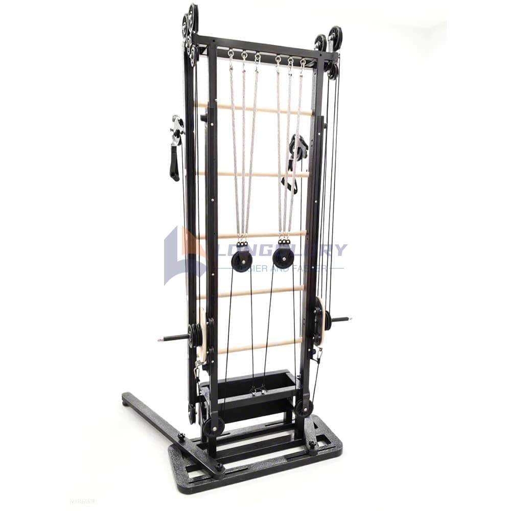 Metallinen Pilates Pulley Tower