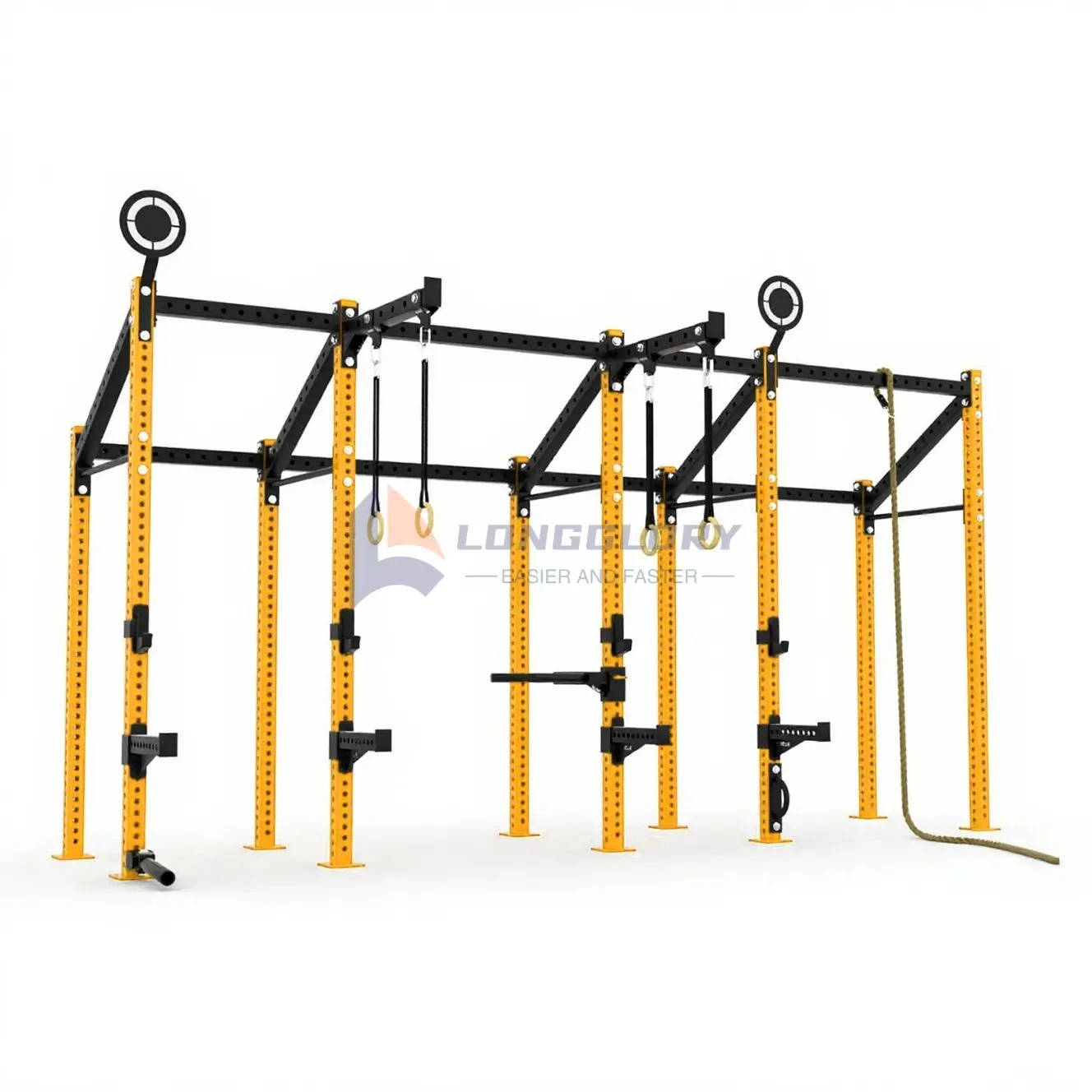 Monitoiminnallinen CrossFit -teline