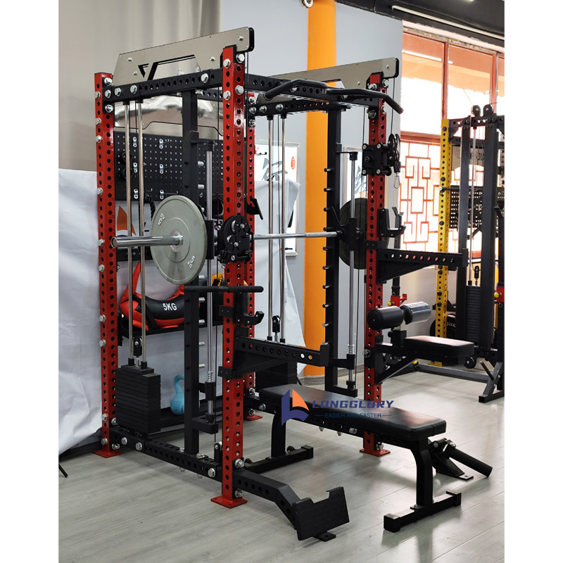 Monikäyttöinen Smith Machine Power Rack