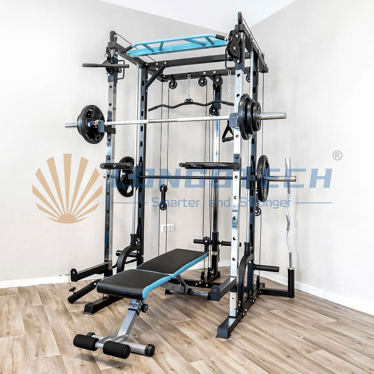 Multi Power Rack Smith -kone
