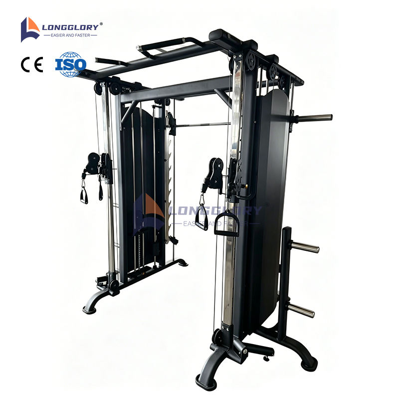 Monitoiminen Power Rack Smith -kone