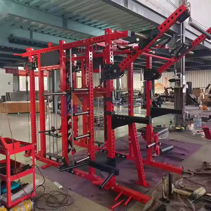 Monitoiminen Smith -kone