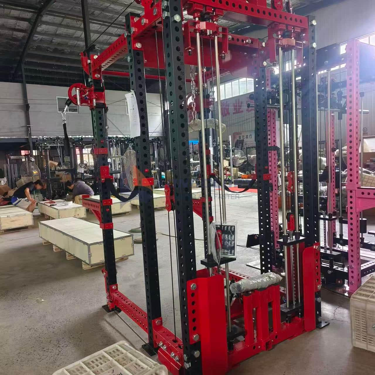 Monitoiminen Trainer Cable Crossover