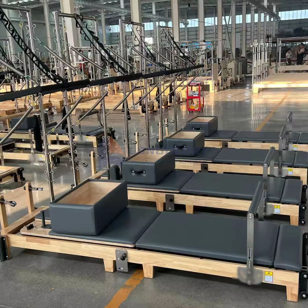 Oak Pilates Reformer puolitornilla