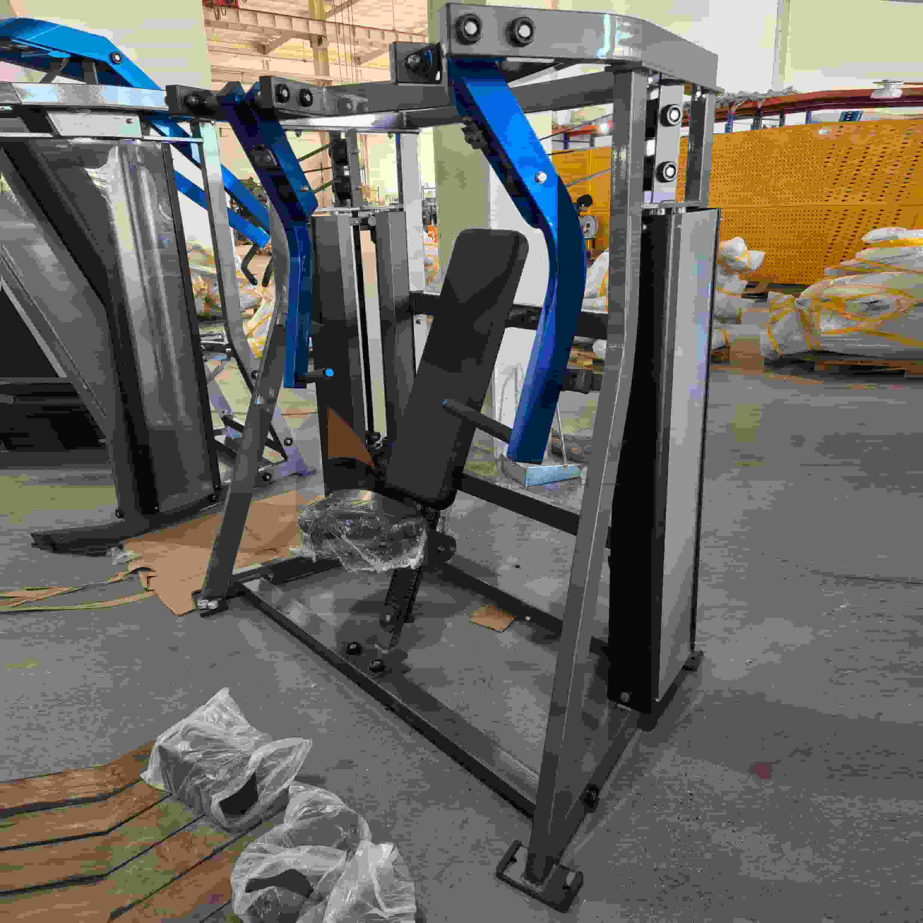 Pin Loaded Decline Rintapuristus