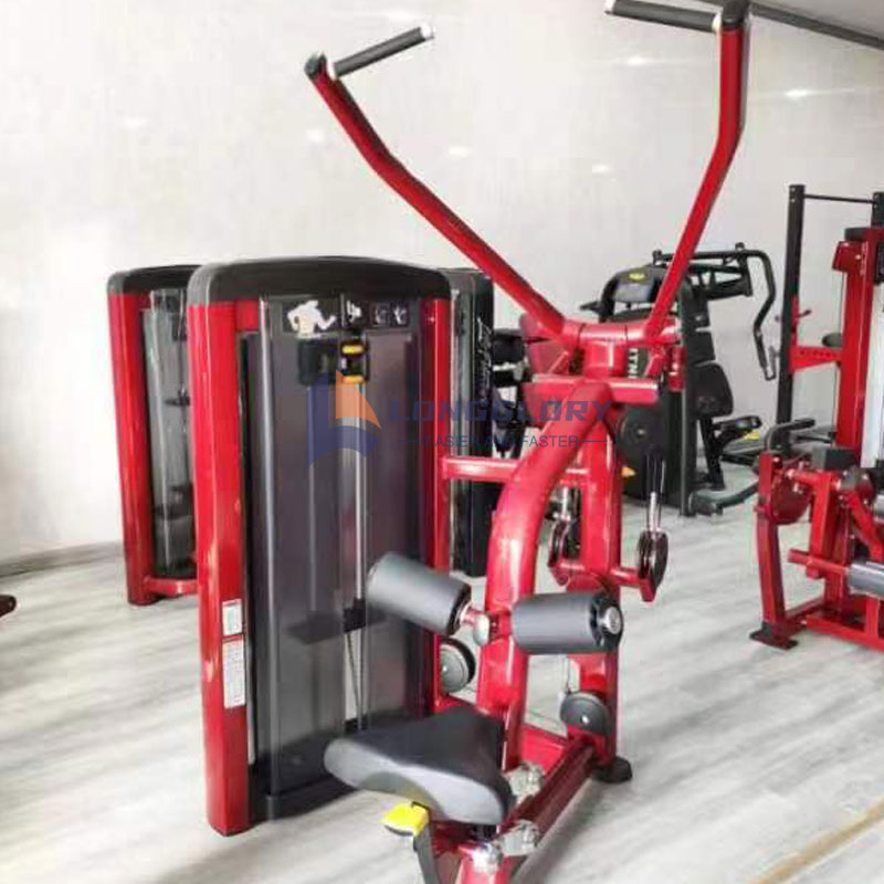 Pin Loaded Lat Pulldown Machine