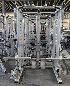 Kyykkyteline Smith Smith Machine