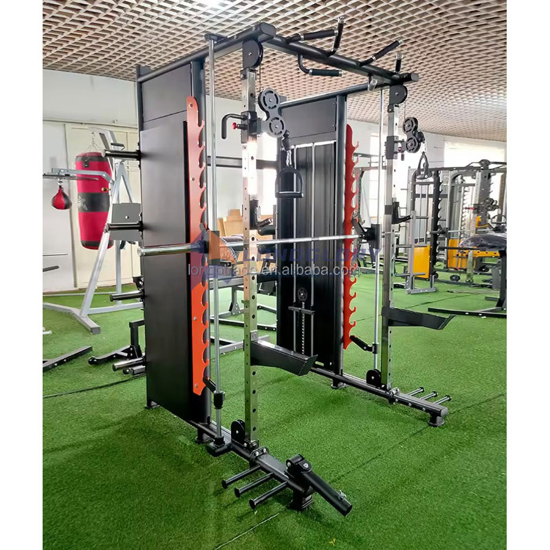 Kattava Smith Power Rack -teline