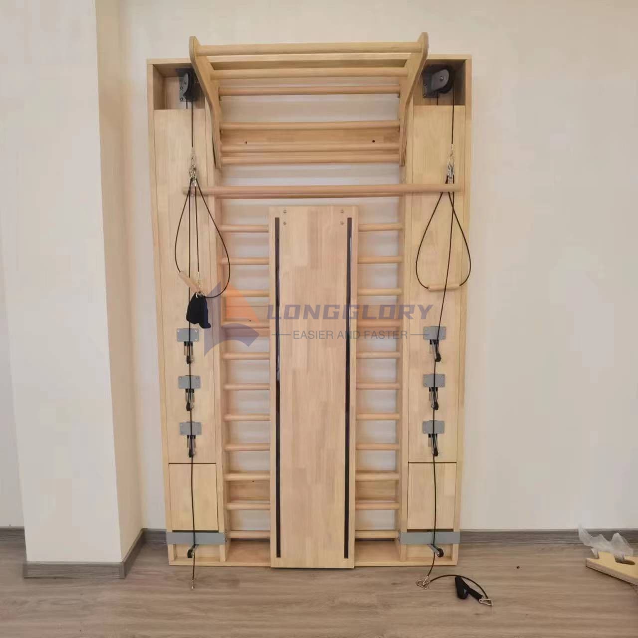 Seinään kiinnitettävät ruotsalaiset tikkaat