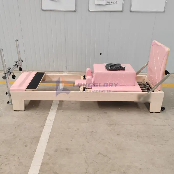 Jooga Maple Wood Pilates Reformer